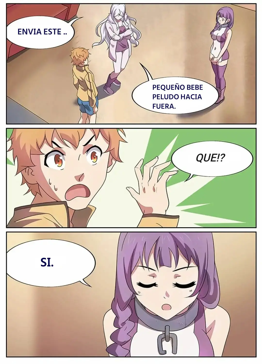 Lady Gladiator (2020) - Capítulo 12 - Página 4 - LectorTMOo