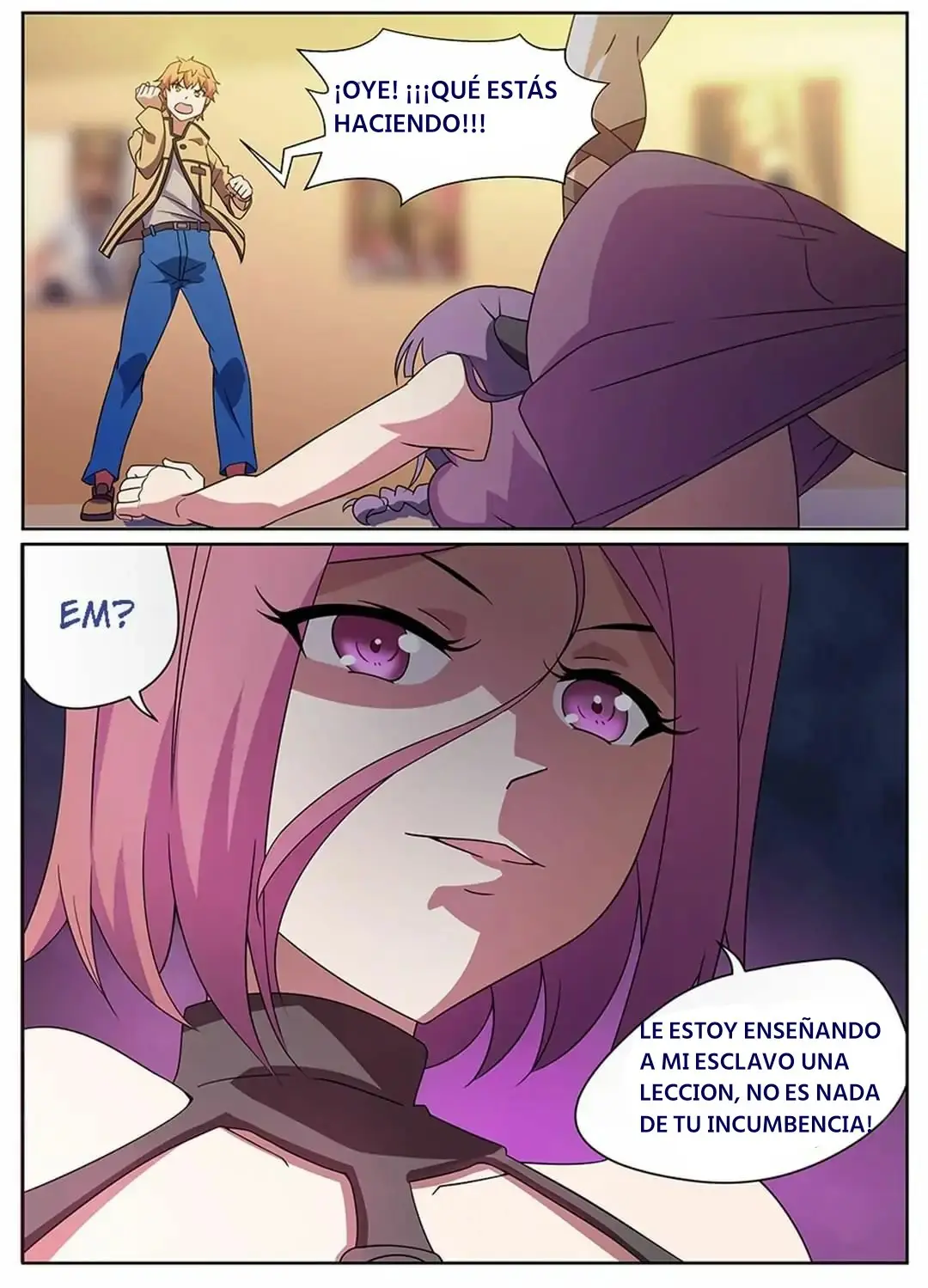 Lady Gladiator (2020) - Capítulo 13 - Página 4 - LectorTMOo