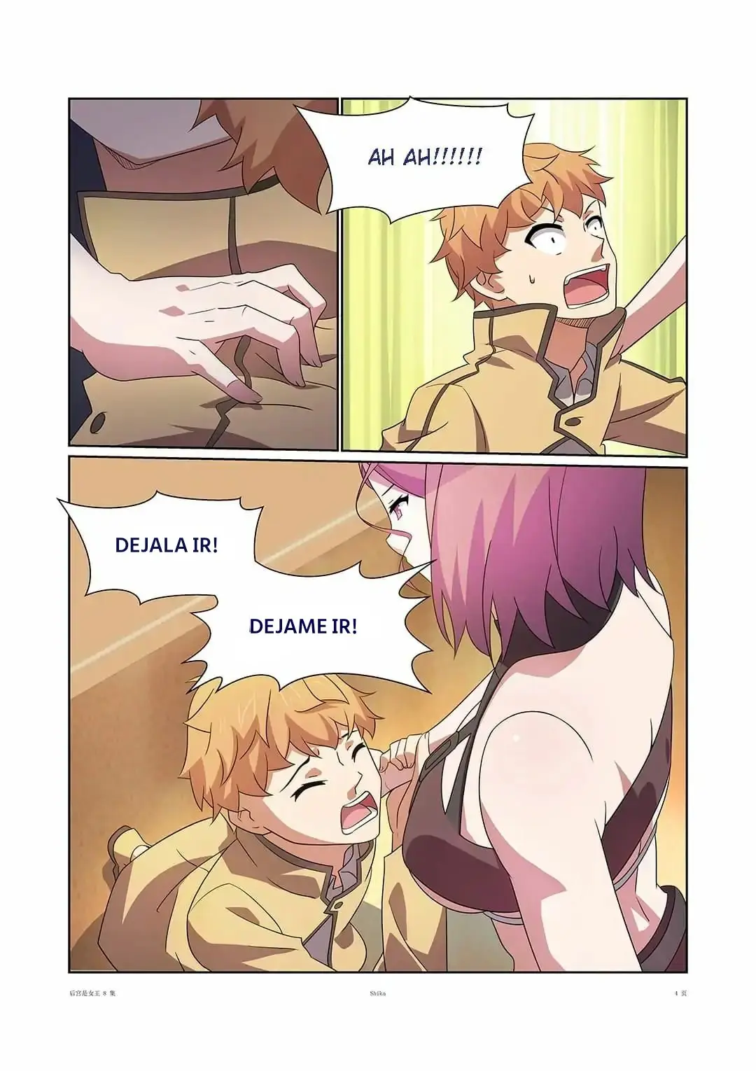 Lady Gladiator (2020) - Capítulo 14 - Página 4 - LectorTMOo
