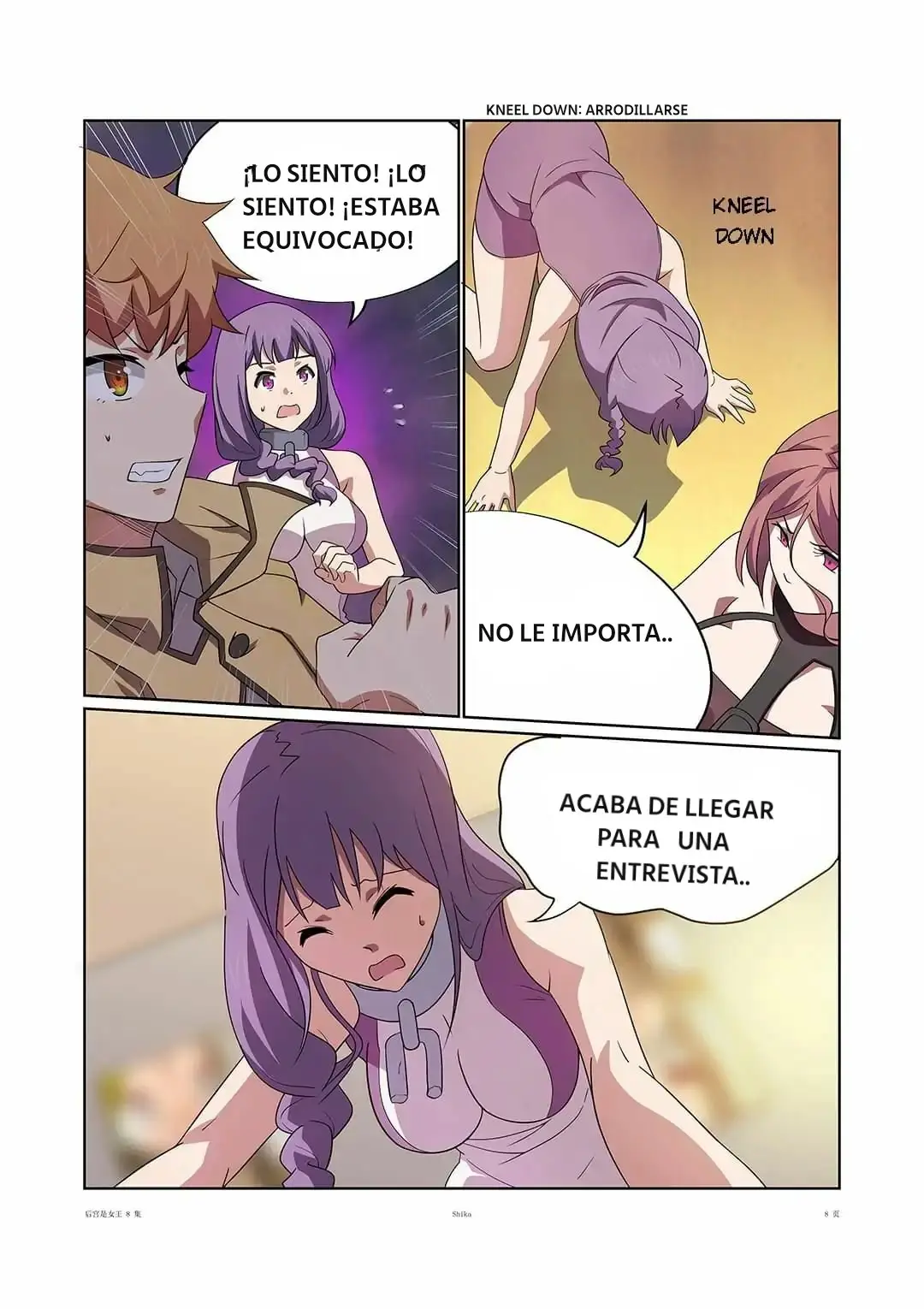 Lady Gladiator (2020) - Capítulo 14 - Página 8 - LectorTMOo