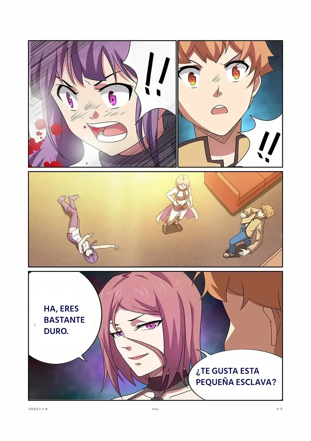 Lady Gladiator (2020) - Capítulo 15 - Página 2 - LectorTMOo