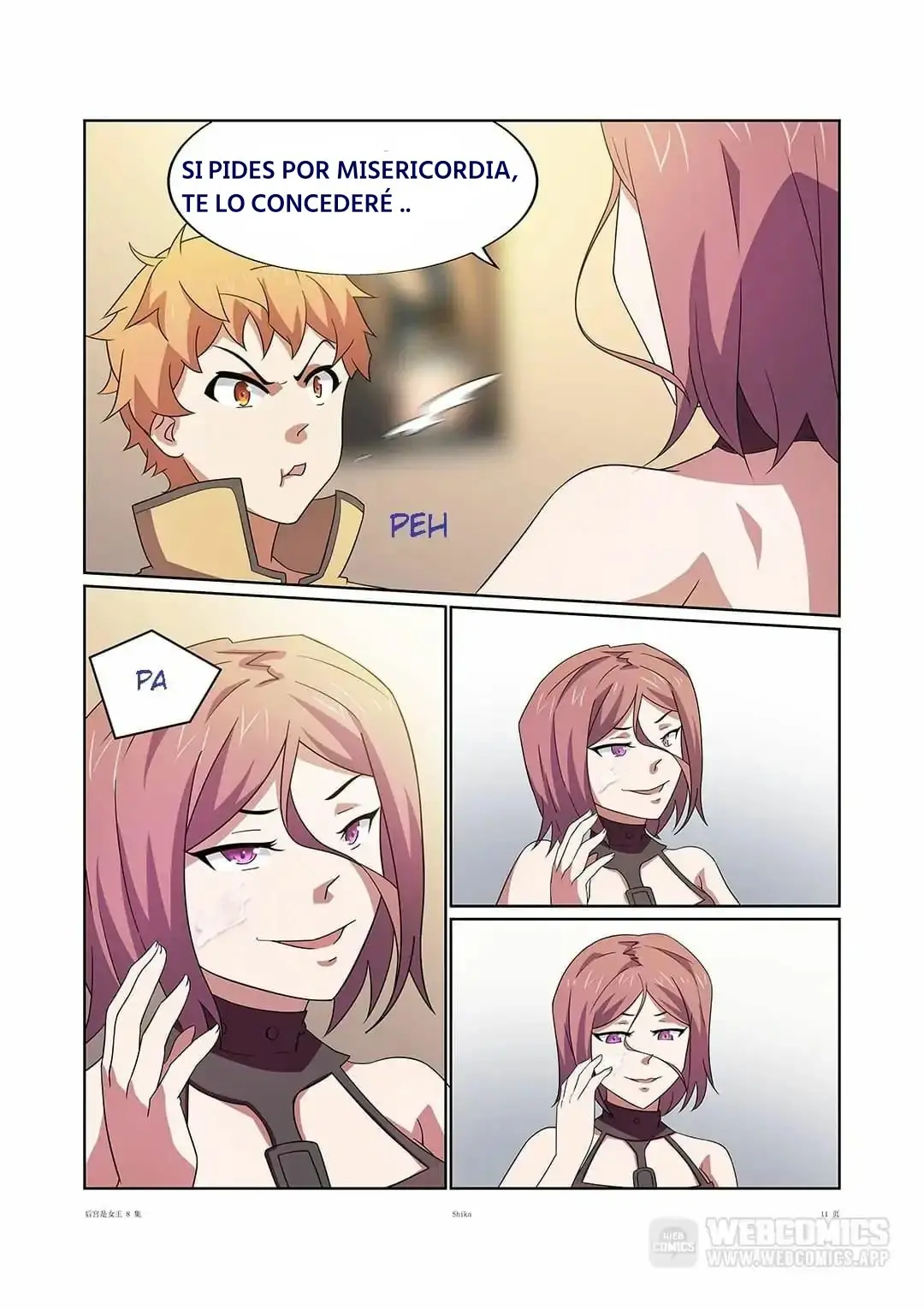 Lady Gladiator (2020) - Capítulo 15 - Página 3 - LectorTMOo