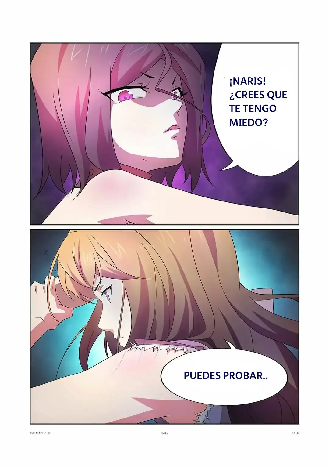 Lady Gladiator (2020) - Capítulo 15 - Página 8 - LectorTMOo