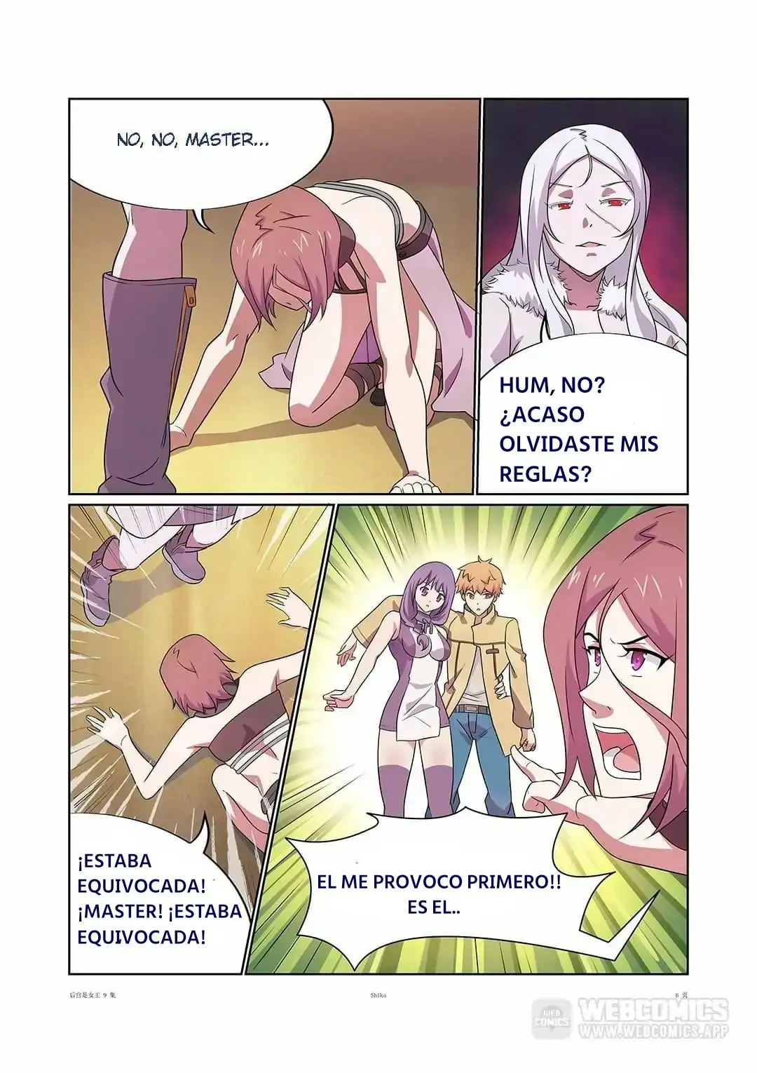 Lady Gladiator (2020) - Capítulo 16 - Página 5 - LectorTMOo