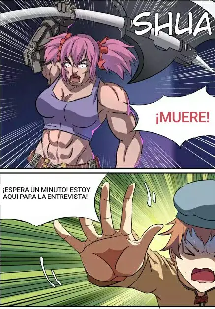 Lady Gladiator (2020) - Capítulo 4 - Página 4 - LectorTMOo