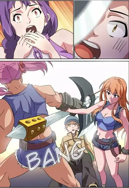 Lady Gladiator (2020) - Capítulo 4 - Página 6 - LectorTMOo