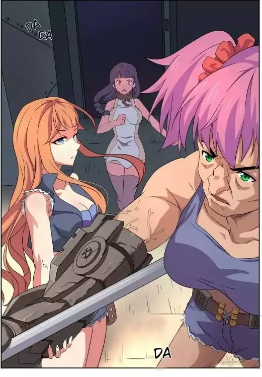 Lady Gladiator (2020) - Capítulo 5 - Página 1 - LectorTMOo