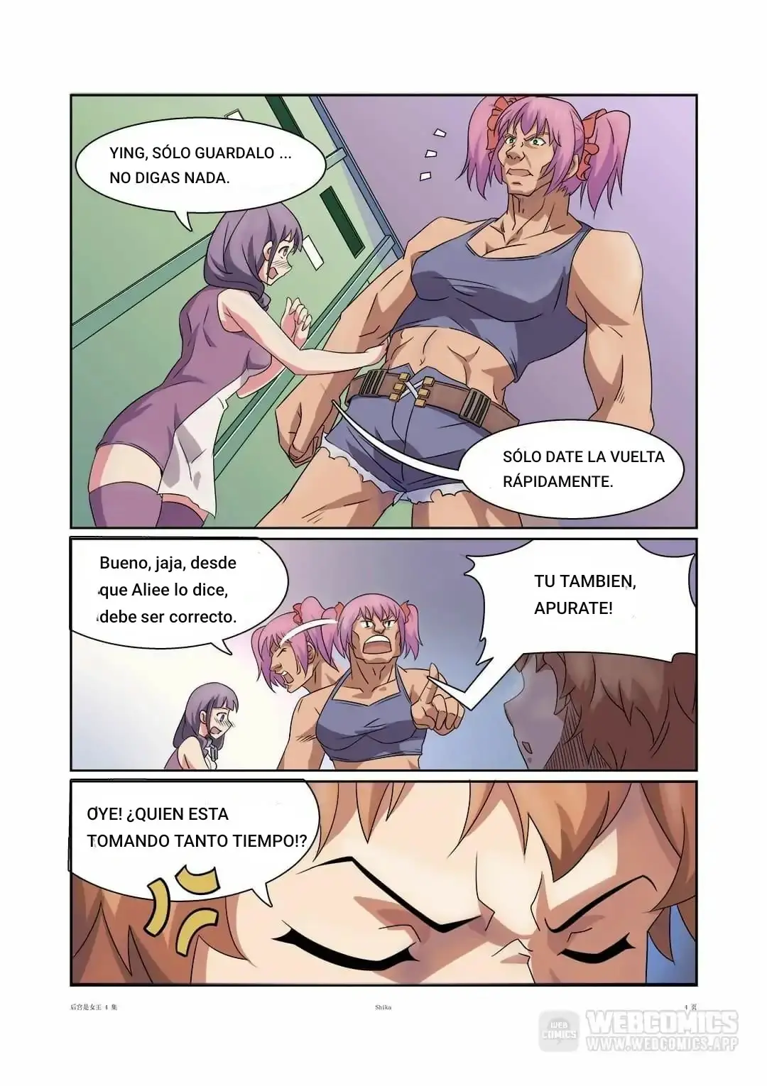 Lady Gladiator (2020) - Capítulo 7 - Página 3 - LectorTMOo