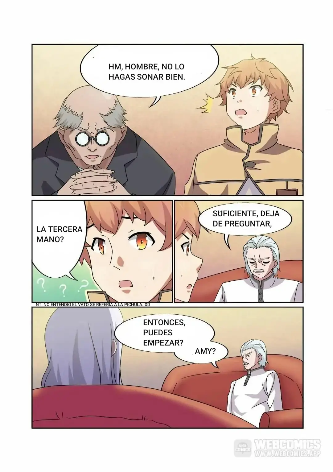 Lady Gladiator (2020) - Capítulo 8 - Página 9 - LectorTMOo