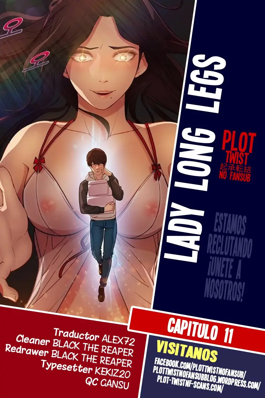 Lady Long Legs (2018) - Capítulo 11 - Página 1 - LectorTMOo