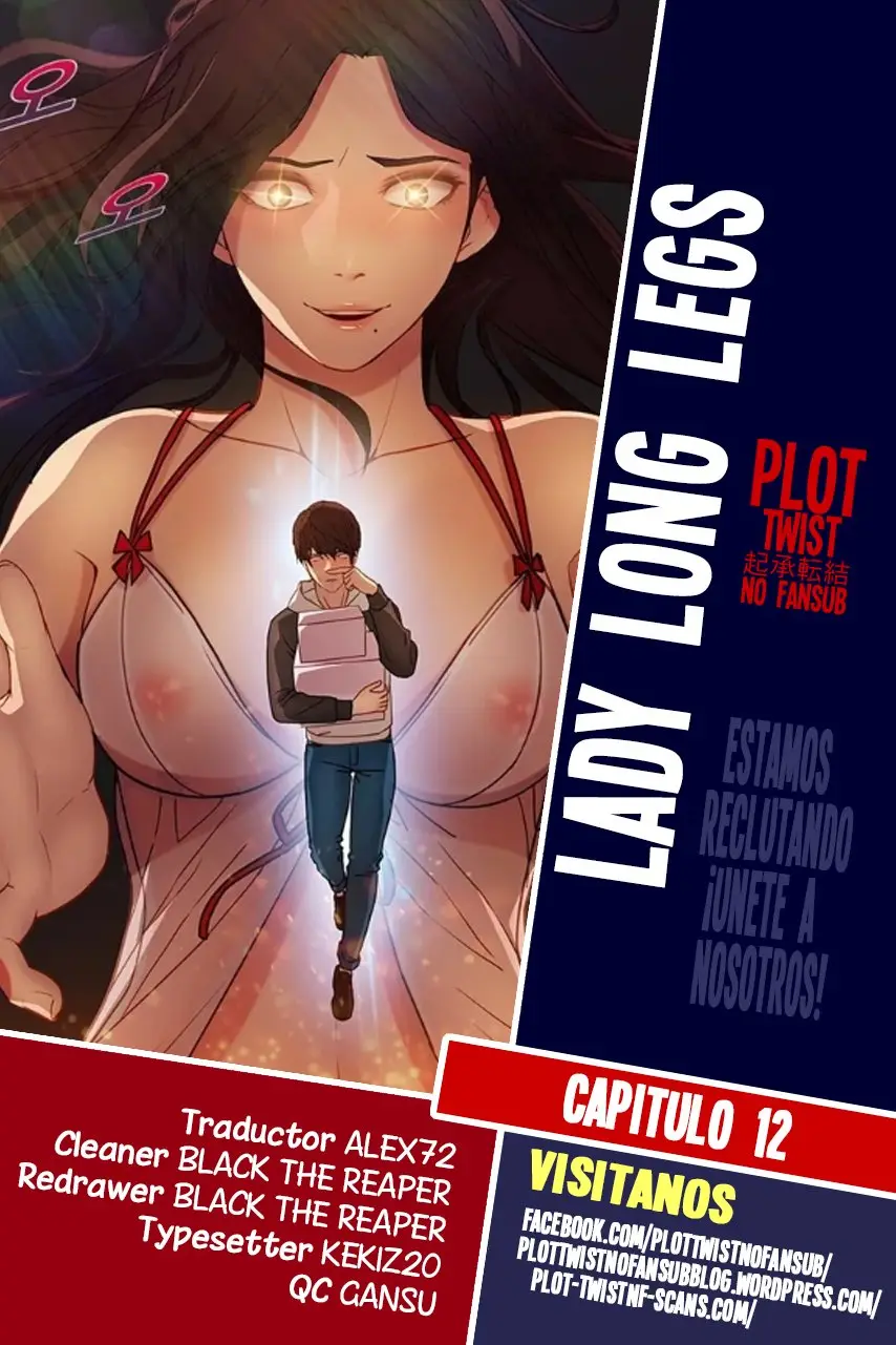 Lady Long Legs (2018) - Capítulo 12 - Página 1 - LectorTMOo