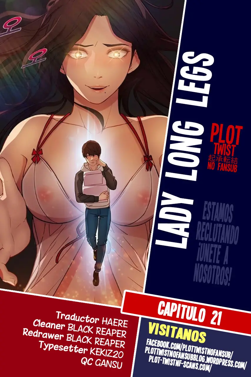 Lady Long Legs (2018) - Capítulo 21 - Página 1 - LectorTMOo