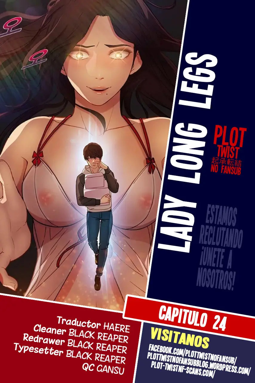 Lady Long Legs (2018) - Capítulo 24 - Página 1 - LectorTMOo