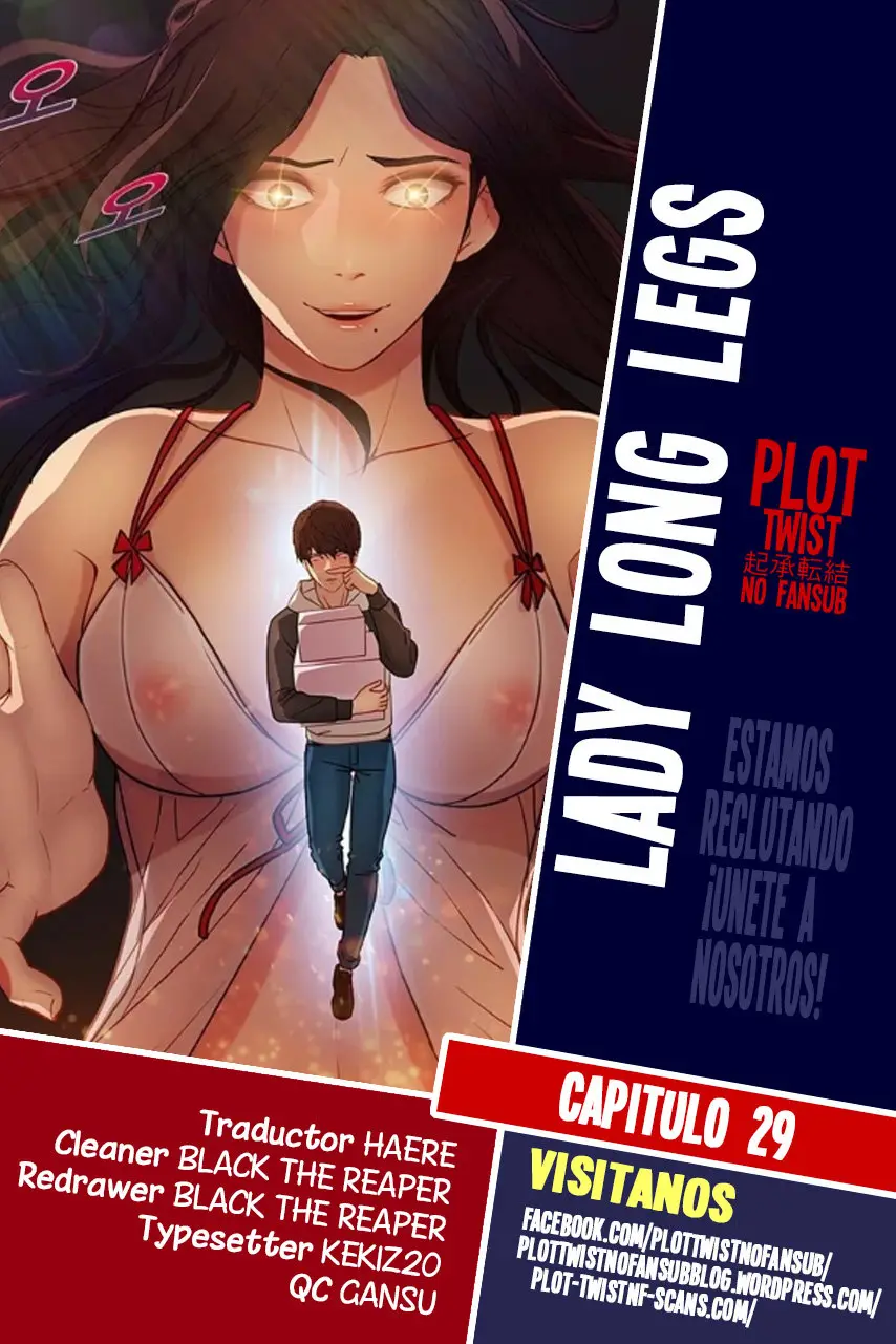 Lady Long Legs (2018) - Capítulo 29 - Página 1 - LectorTMOo