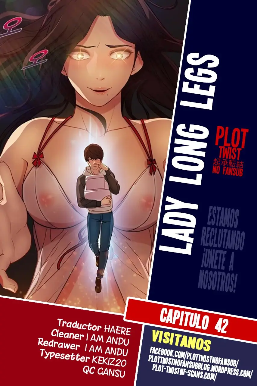 Lady Long Legs (2018) - Capítulo 42 - Página 1 - LectorTMOo