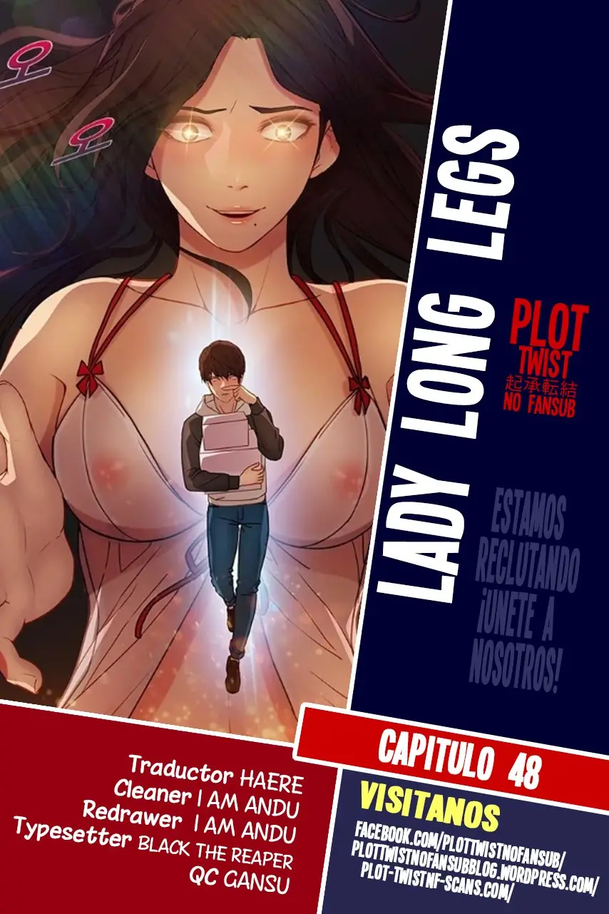 Lady Long Legs (2018) - Capítulo 48 - Página 1 - LectorTMOo