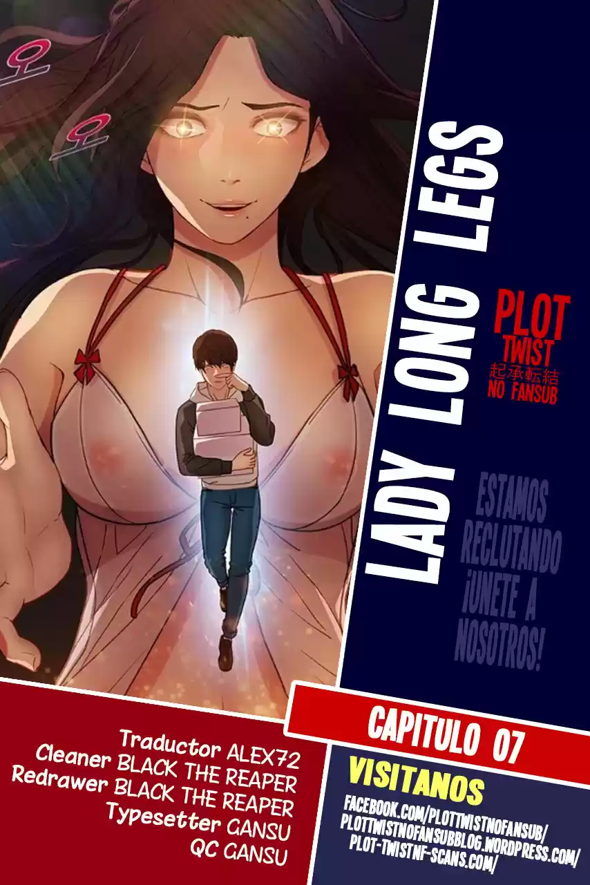 Lady Long Legs (2018) - Capítulo 7 - Página 1 - LectorTMOo