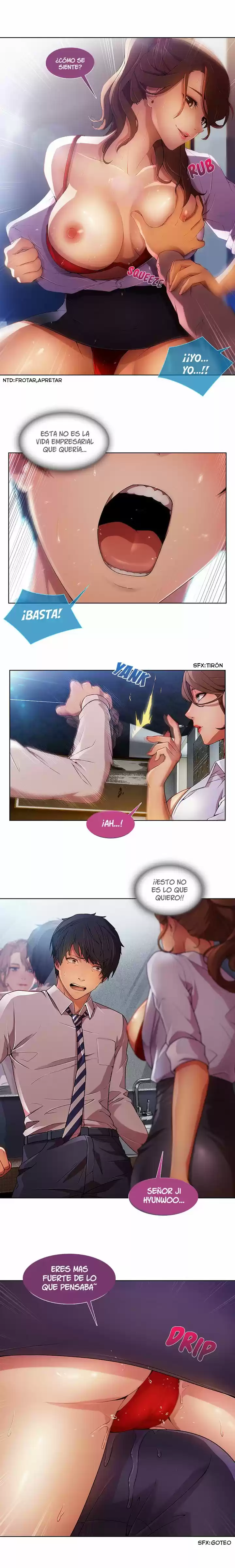 Lady Long Legs (2018) - Capítulo 9 - Página 8 - LectorTMOo
