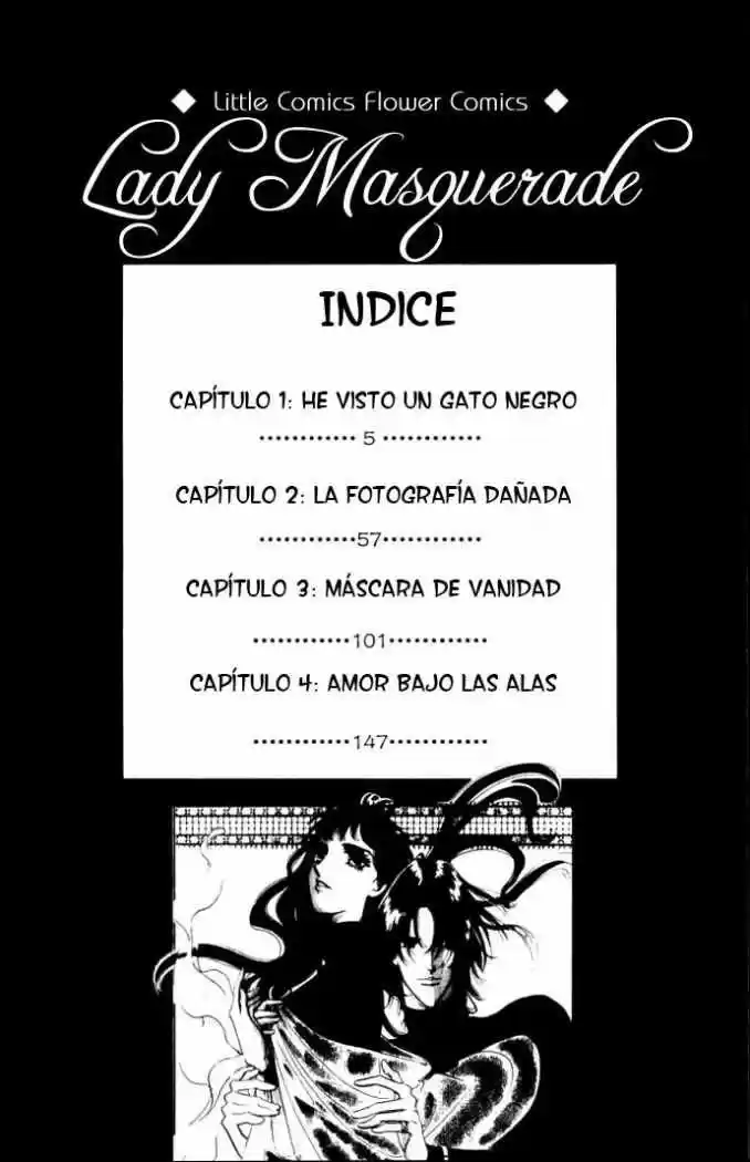 Lady Masquerade (2000) - Capítulo 1 - Página 5 - LectorTMOo