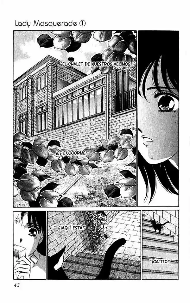 Lady Masquerade (2000) - Capítulo 1 - Página 42 - LectorTMOo