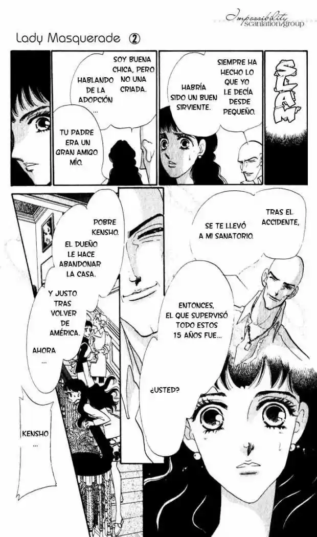 Lady Masquerade (2000) - Capítulo 5 - Página 29 - LectorTMOo