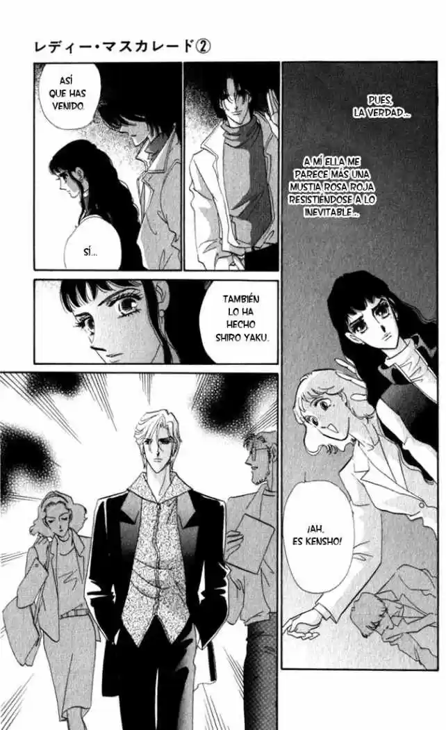 Lady Masquerade (2000) - Capítulo 6 - Página 28 - LectorTMOo