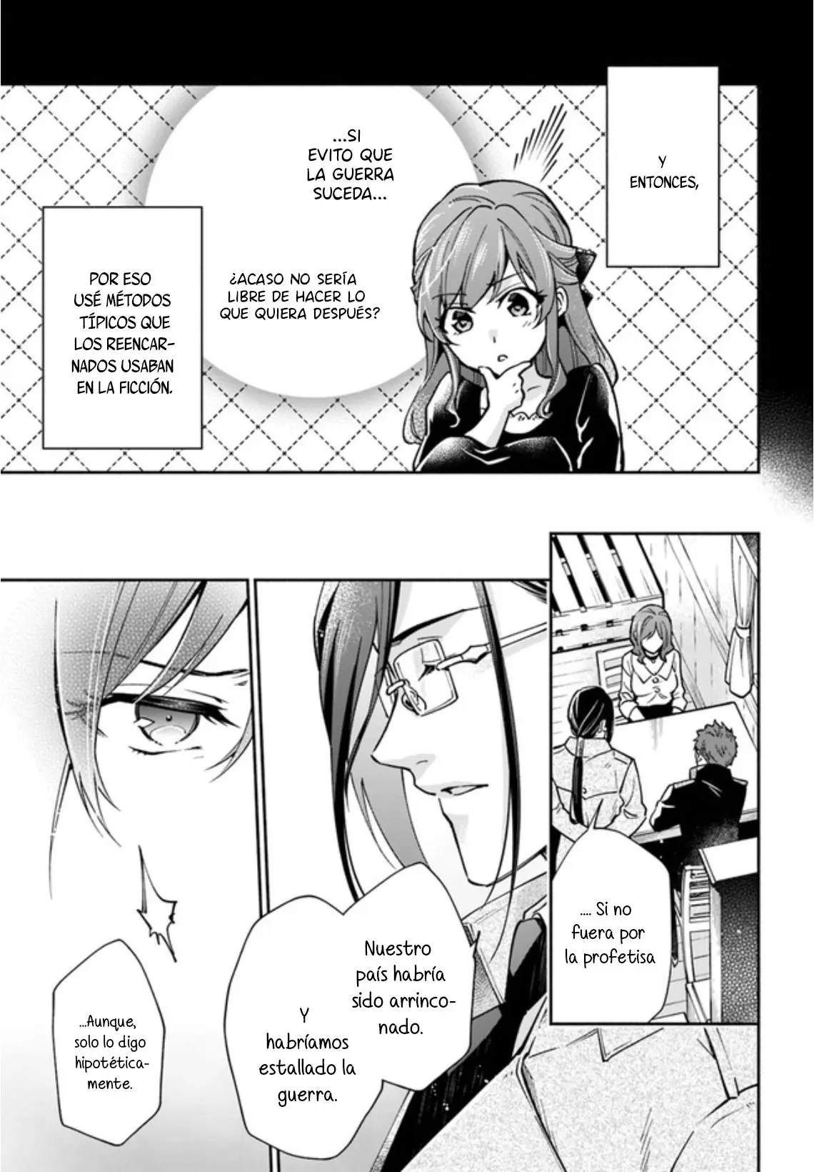 Lady Rose quiere ser una plebeya (2015) - Capítulo 11 - Página 31 - LectorTMOo