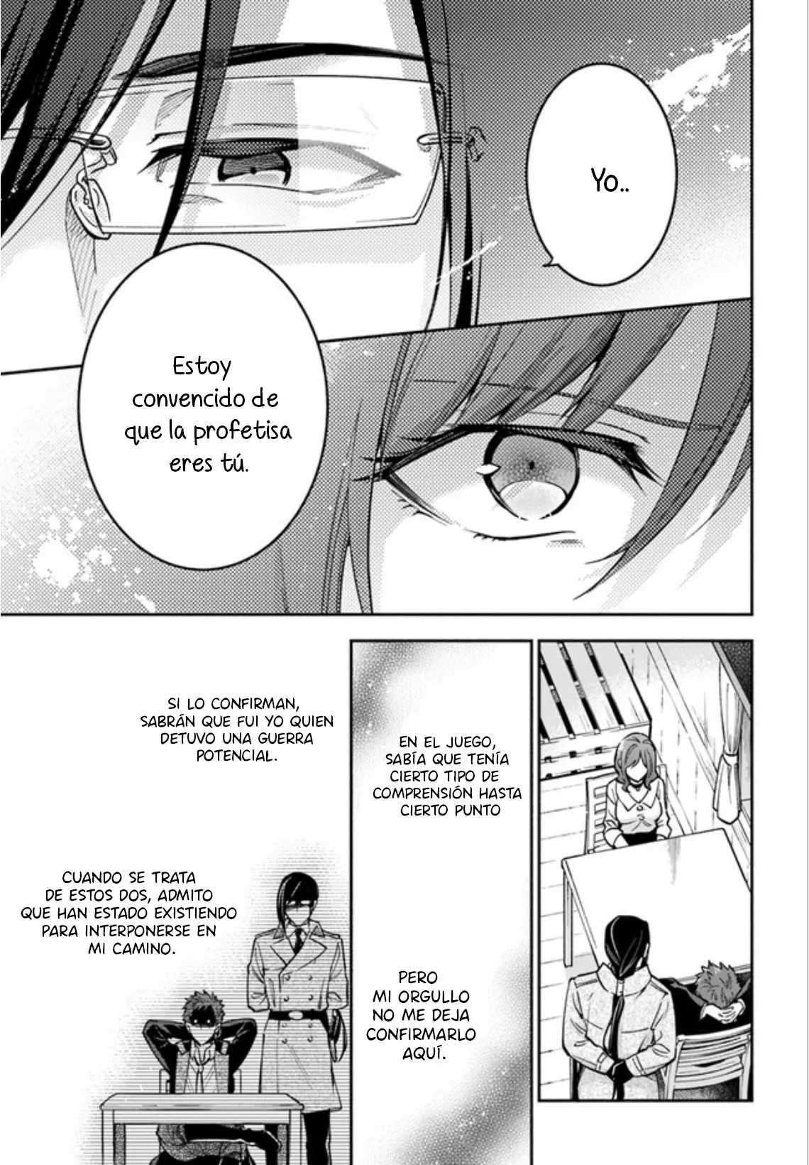 Lady Rose quiere ser una plebeya (2015) - Capítulo 11 - Página 37 - LectorTMOo
