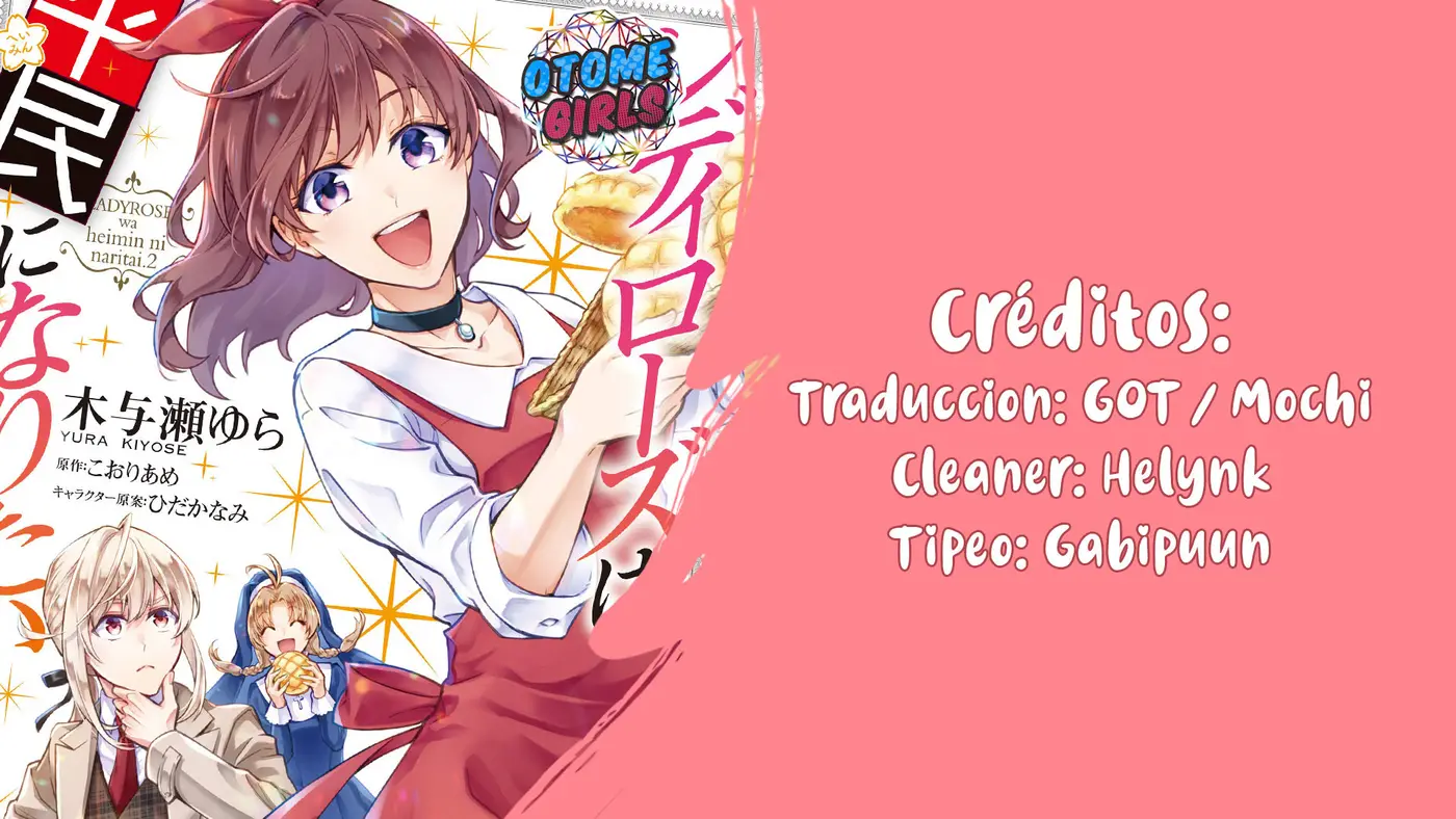 Lady Rose quiere ser una plebeya (2015) - Capítulo 7 - Página 1 - LectorTMOo