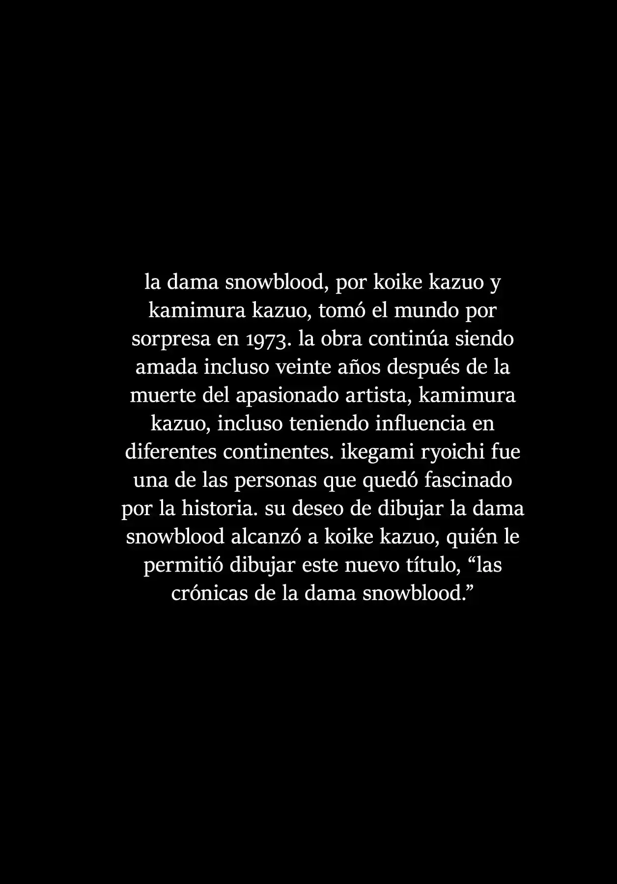 Lady Snowblood - Gaiden (2006) - Capítulo 1.1 - Página 5 - LectorTMOo