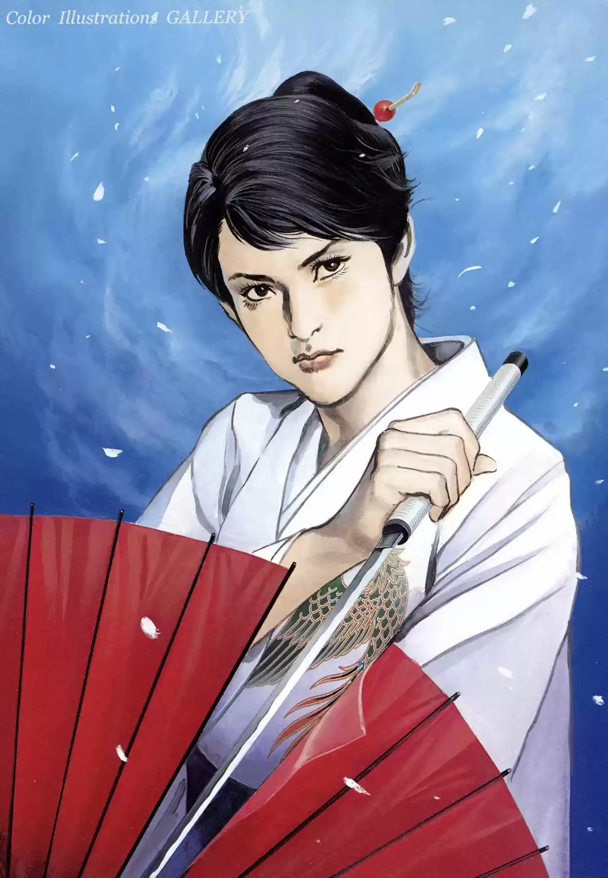 Lady Snowblood - Gaiden (2006) - Capítulo 1.1 - Página 6 - LectorTMOo