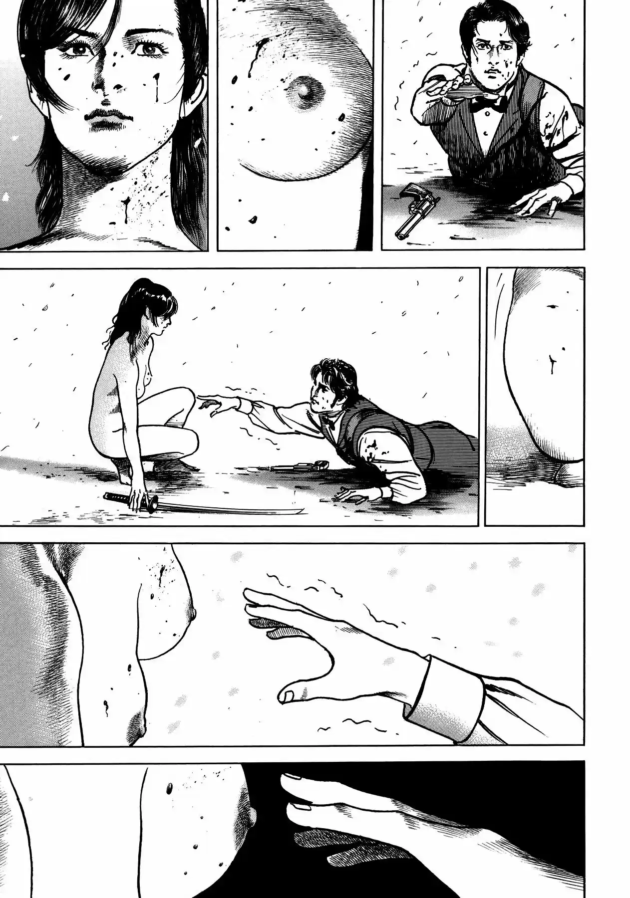 Lady Snowblood - Gaiden (2006) - Capítulo 1.2 - Página 28 - LectorTMOo