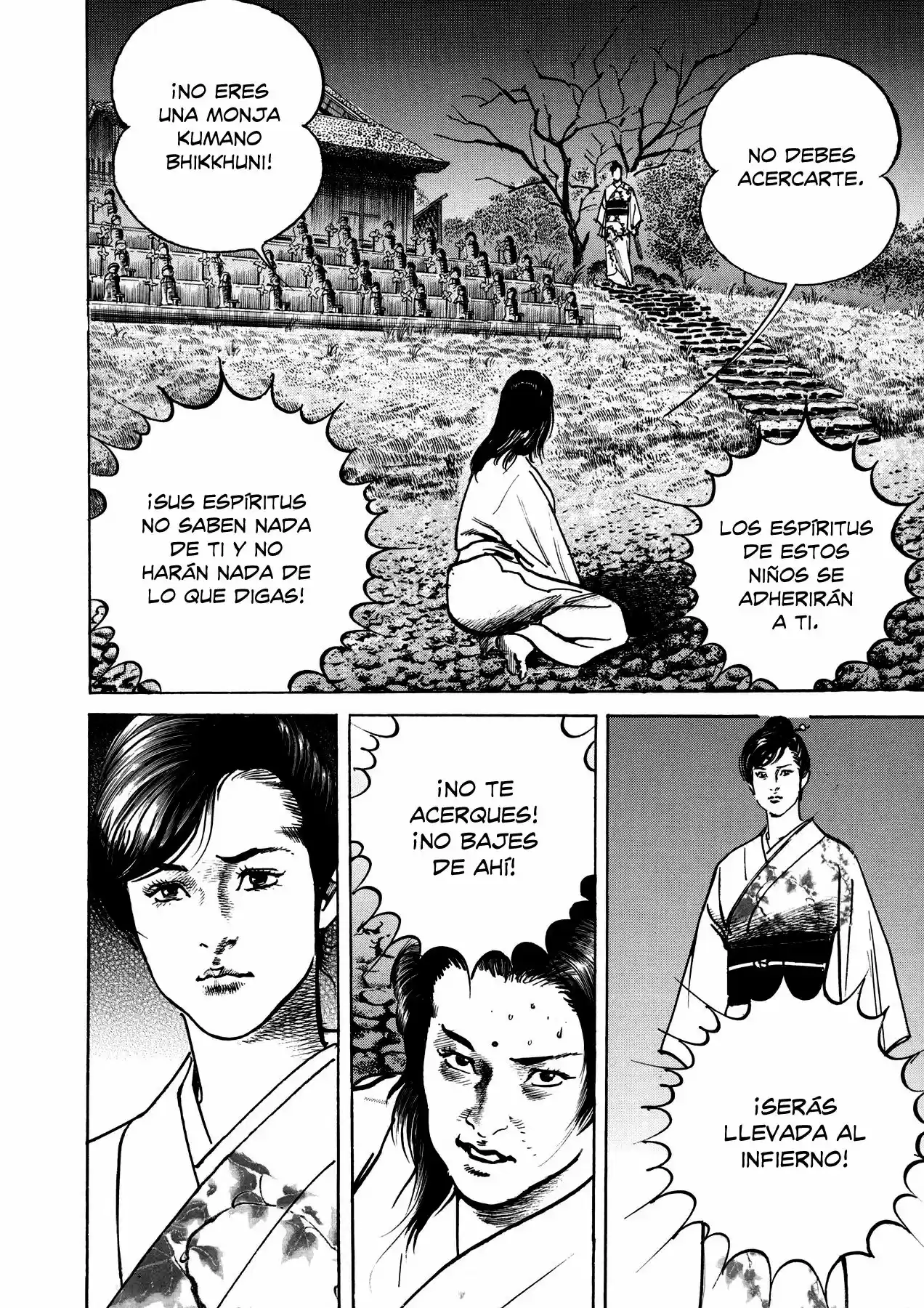 Lady Snowblood - Gaiden (2006) - Capítulo 3 - Página 9 - LectorTMOo