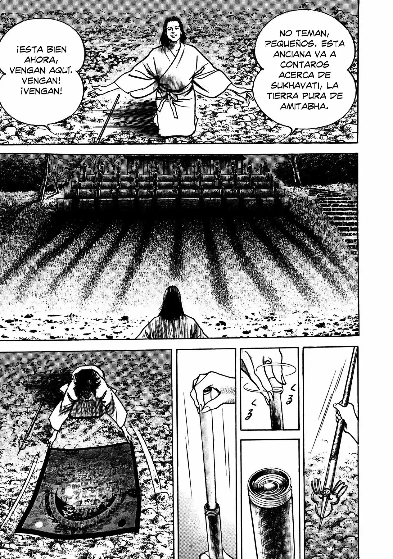 Lady Snowblood - Gaiden (2006) - Capítulo 3 - Página 12 - LectorTMOo