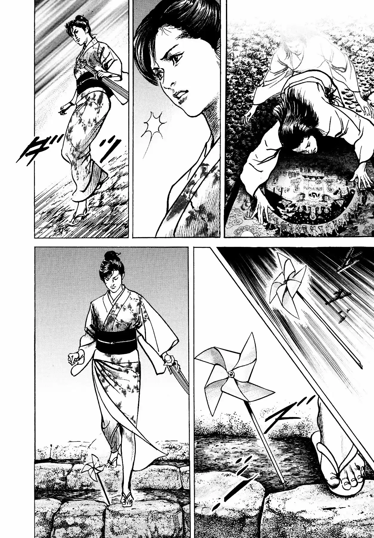 Lady Snowblood - Gaiden (2006) - Capítulo 3 - Página 19 - LectorTMOo