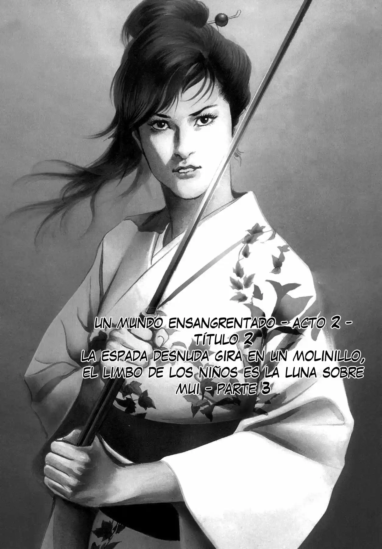 Lady Snowblood - Gaiden (2006) - Capítulo 4 - Página 2 - LectorTMOo