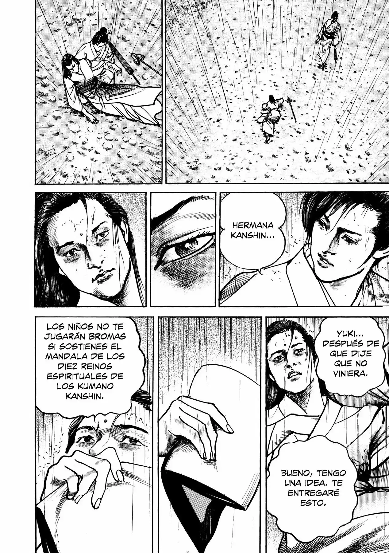 Lady Snowblood - Gaiden (2006) - Capítulo 4 - Página 9 - LectorTMOo
