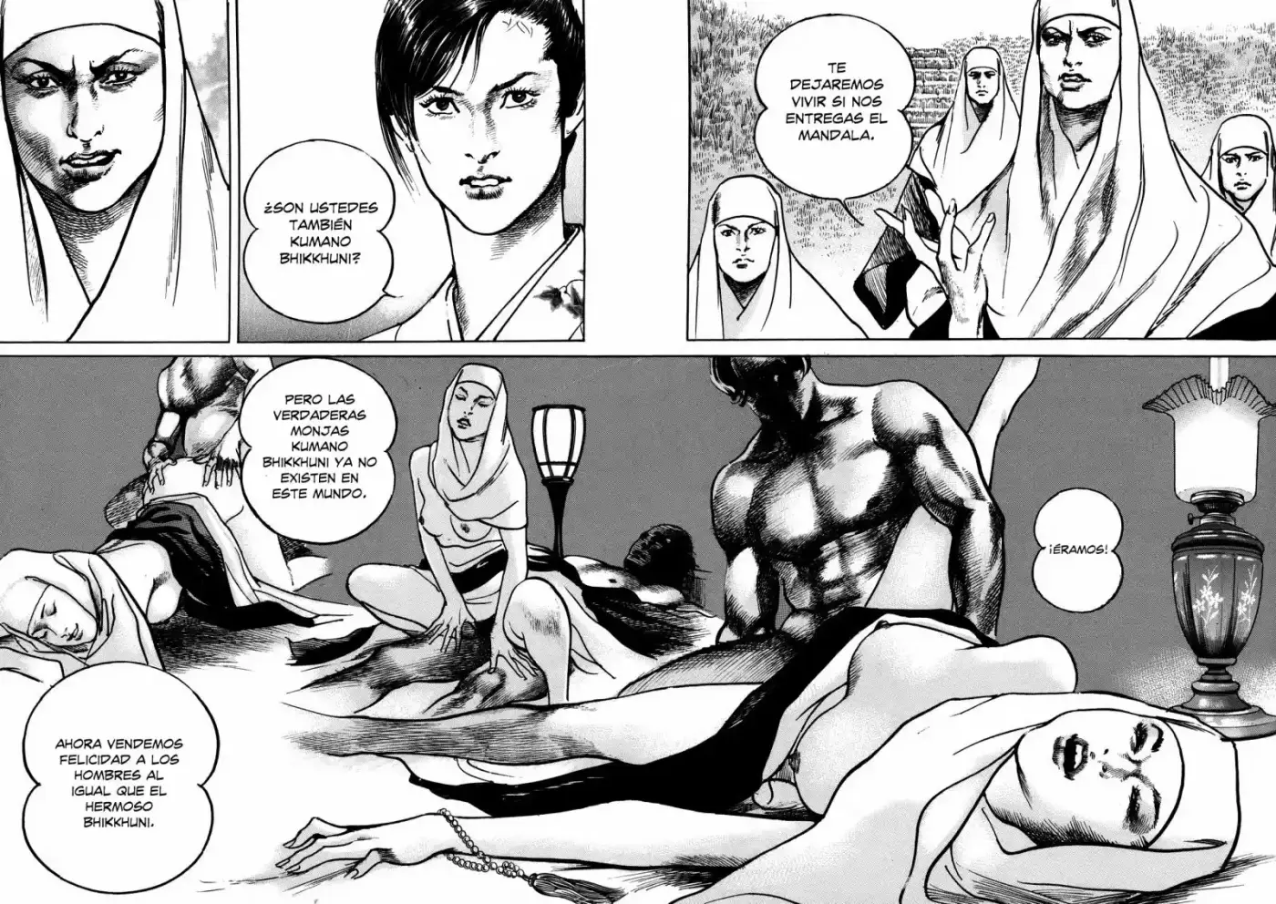 Lady Snowblood - Gaiden (2006) - Capítulo 4 - Página 13 - LectorTMOo