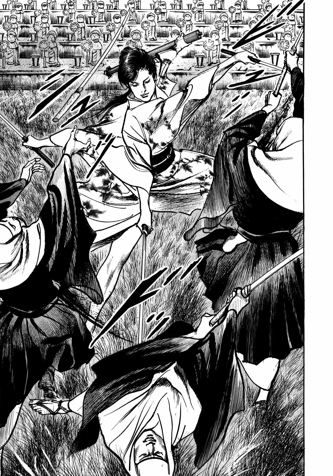 Lady Snowblood - Gaiden (2006) - Capítulo 4 - Página 17 - LectorTMOo