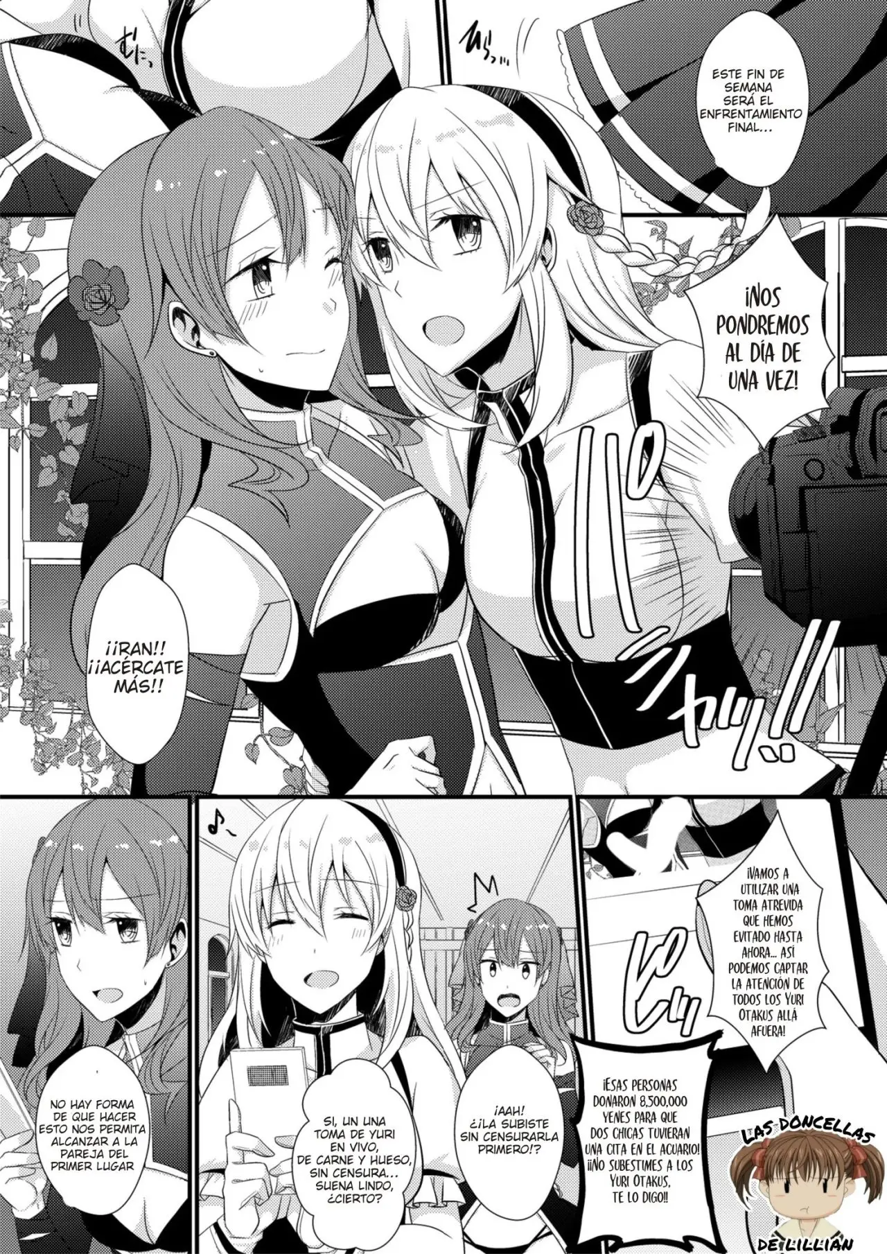 Lady x Lady Bulbiferum - Antología - Capítulo 3 - Página 4 - LectorTMOo