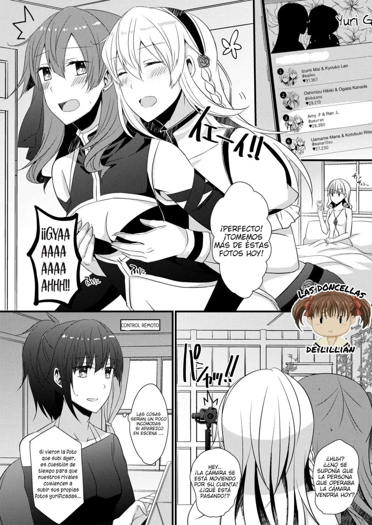 Lady x Lady Bulbiferum - Antología - Capítulo 3 - Página 5 - LectorTMOo