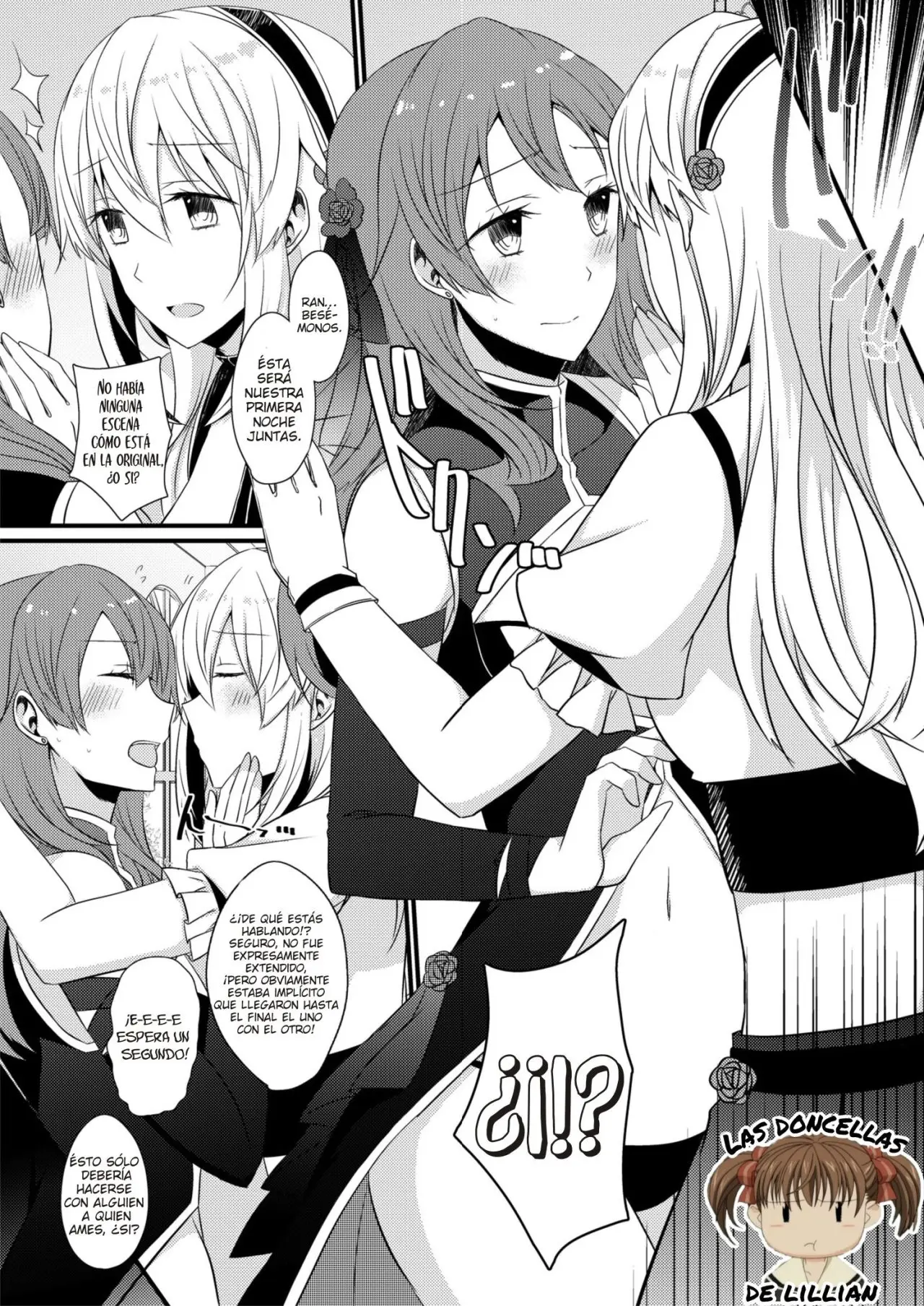 Lady x Lady Bulbiferum - Antología - Capítulo 3 - Página 7 - LectorTMOo