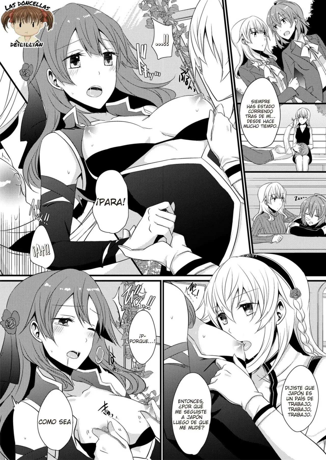 Lady x Lady Bulbiferum - Antología - Capítulo 3 - Página 9 - LectorTMOo
