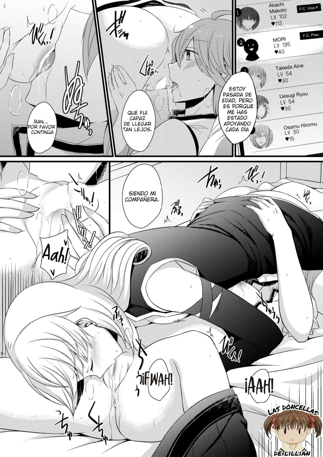Lady x Lady Bulbiferum - Antología - Capítulo 3 - Página 15 - LectorTMOo