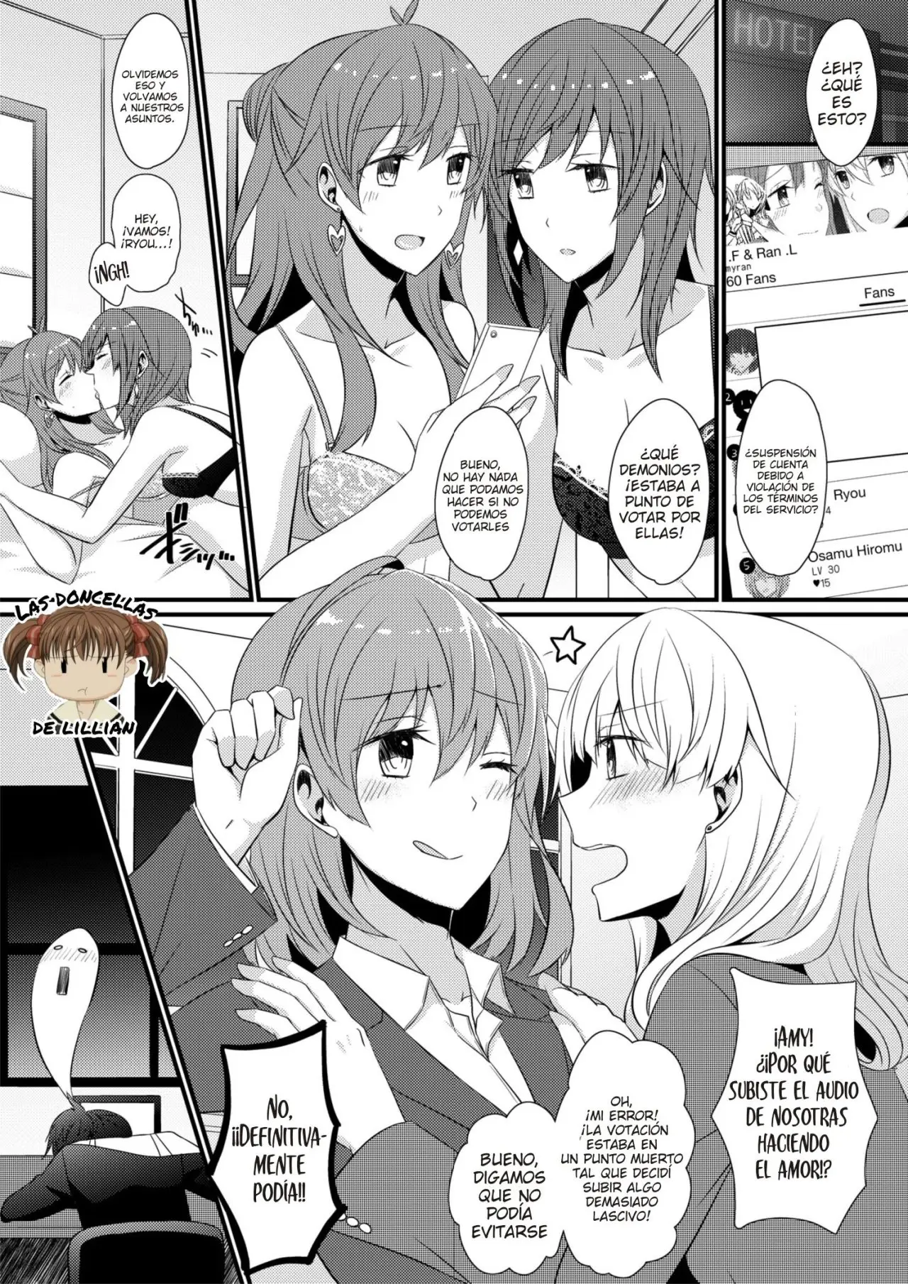 Lady x Lady Bulbiferum - Antología - Capítulo 3 - Página 17 - LectorTMOo