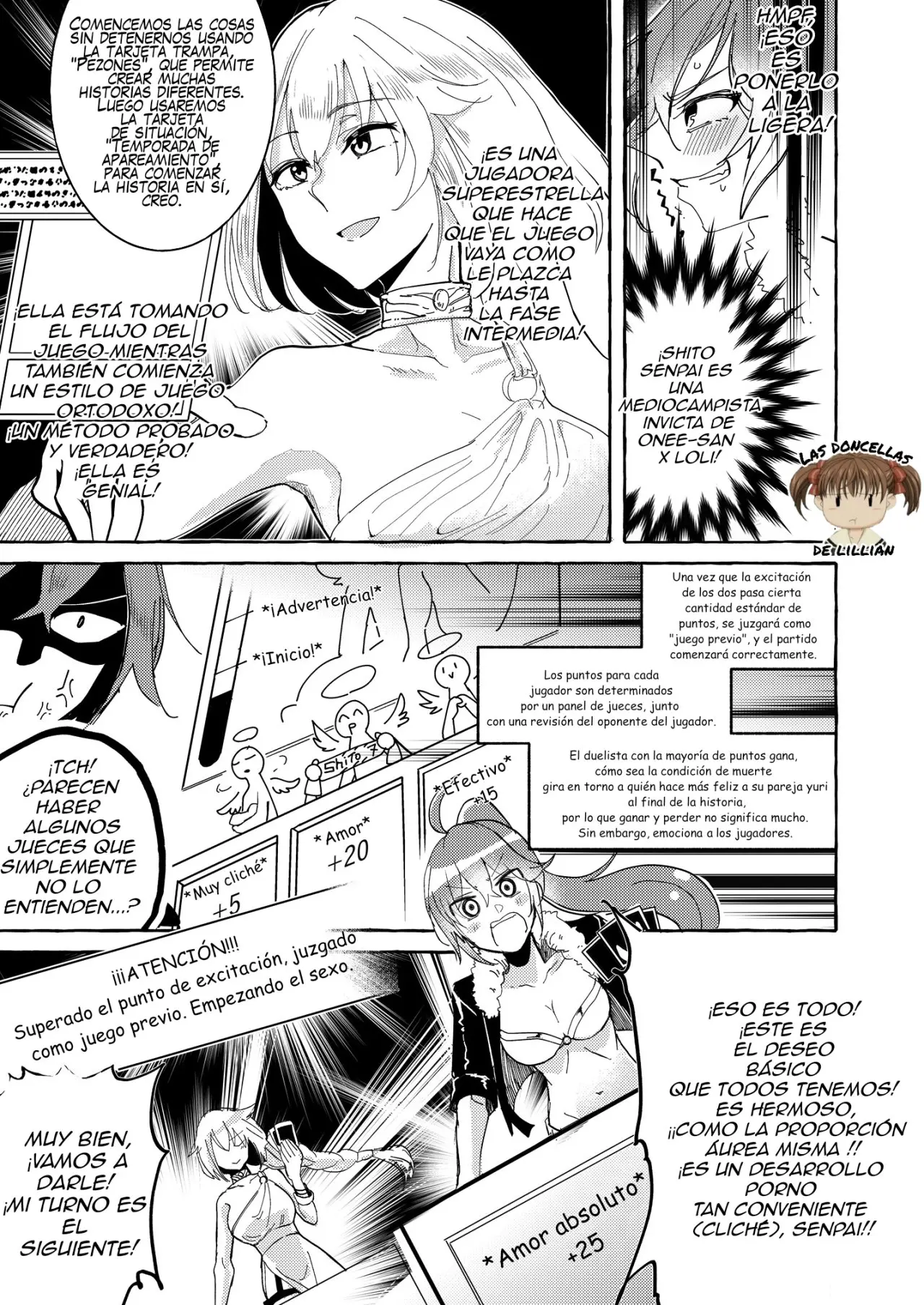 Lady x Lady Bulbiferum - Antología - Capítulo 4 - Página 4 - LectorTMOo