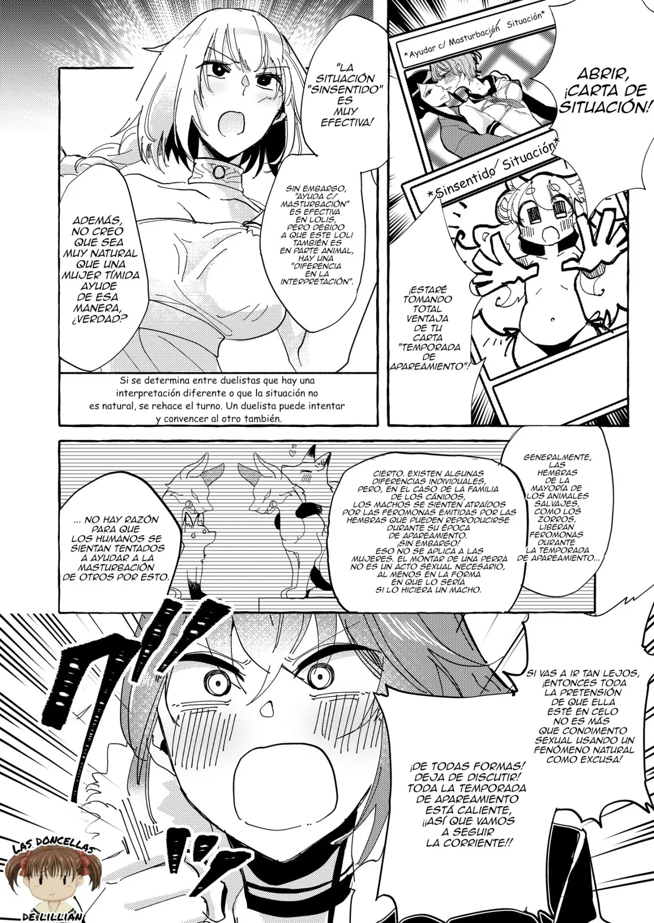 Lady x Lady Bulbiferum - Antología - Capítulo 4 - Página 7 - LectorTMOo