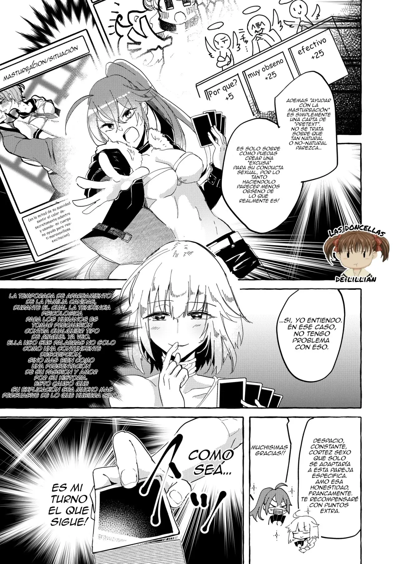 Lady x Lady Bulbiferum - Antología - Capítulo 4 - Página 8 - LectorTMOo