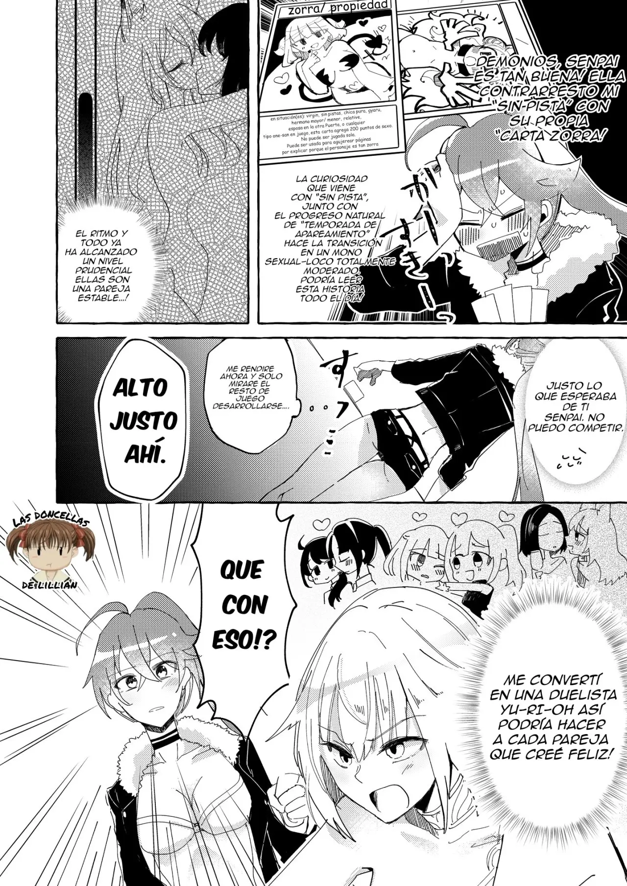 Lady x Lady Bulbiferum - Antología - Capítulo 4 - Página 11 - LectorTMOo