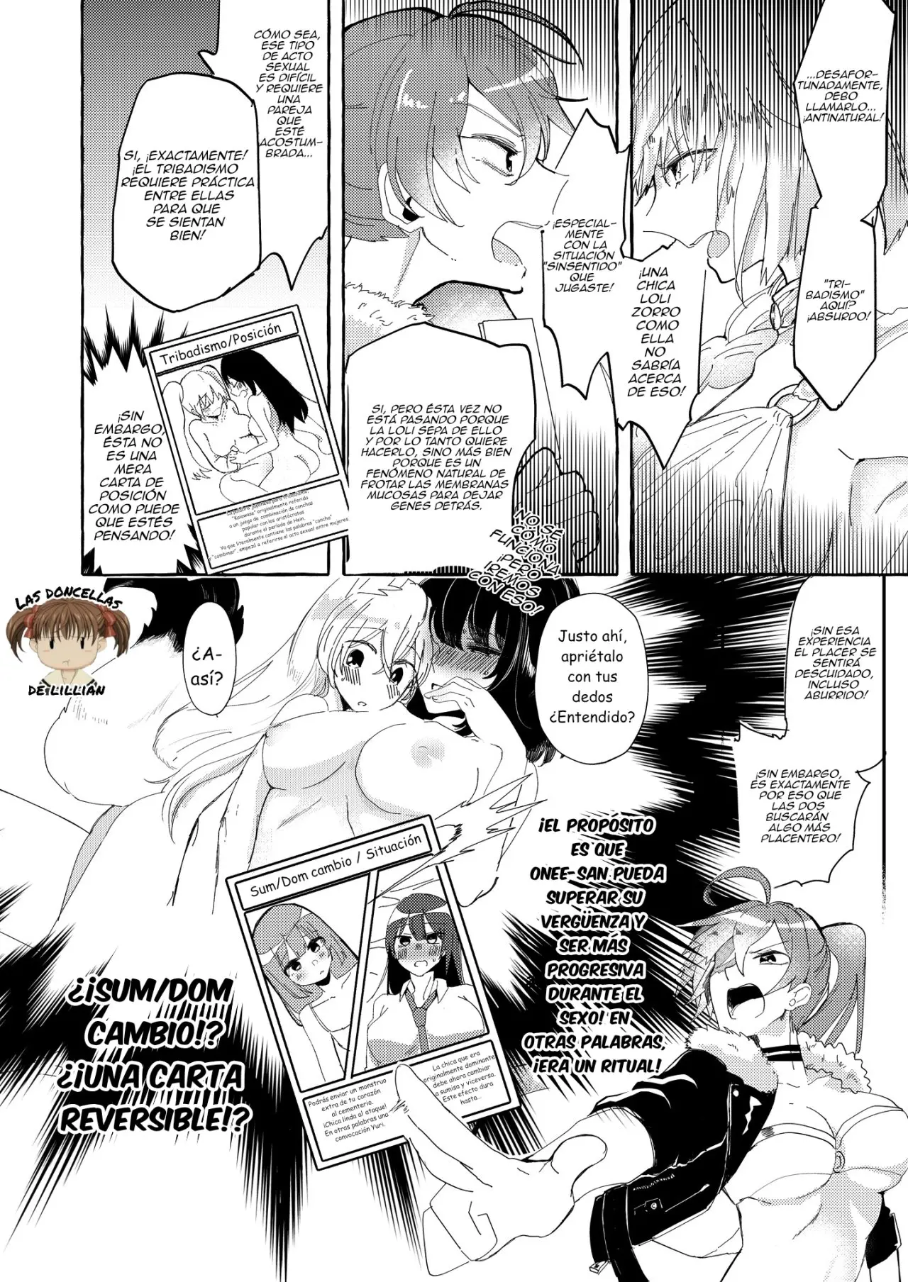 Lady x Lady Bulbiferum - Antología - Capítulo 4 - Página 15 - LectorTMOo